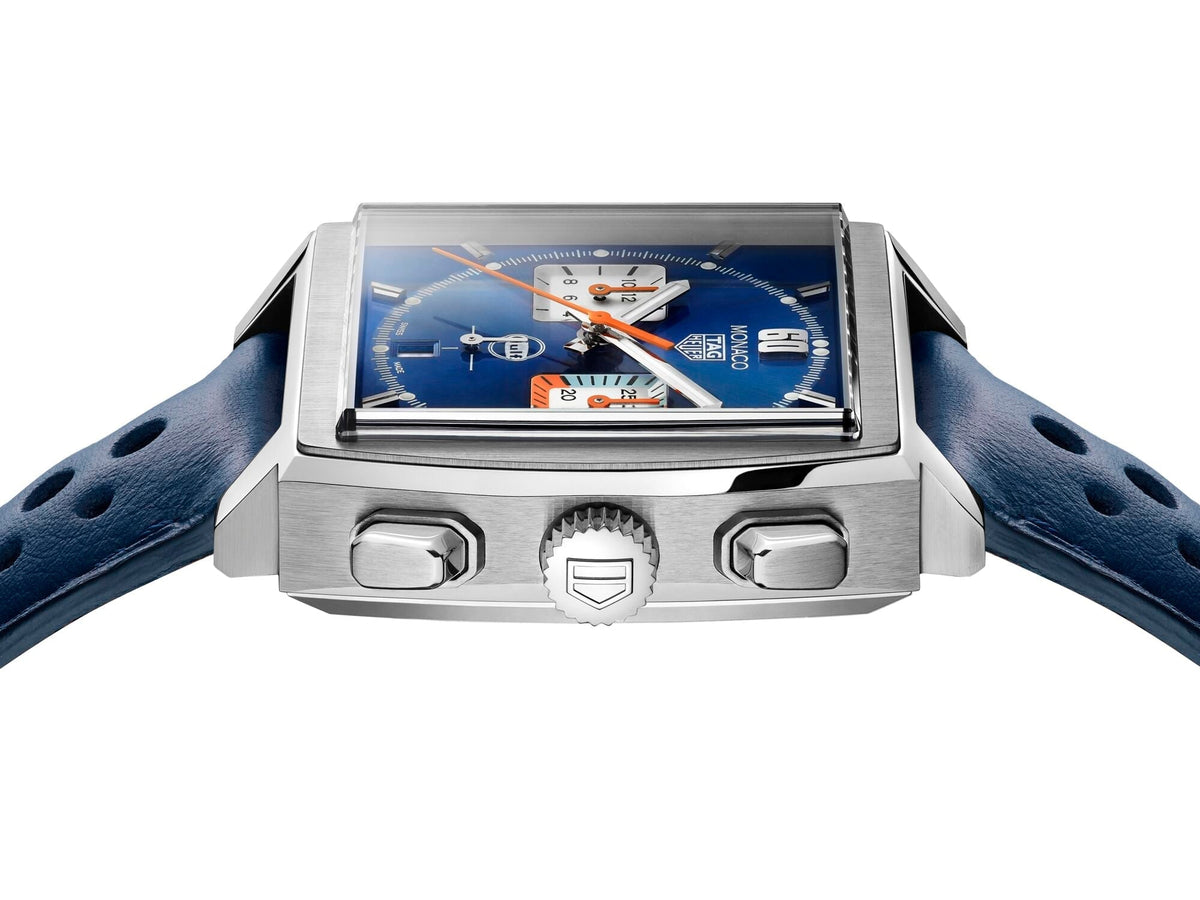 Tag Heuer Watch Monaco Gulf Heuer 02 Special Edition -korean beauty
