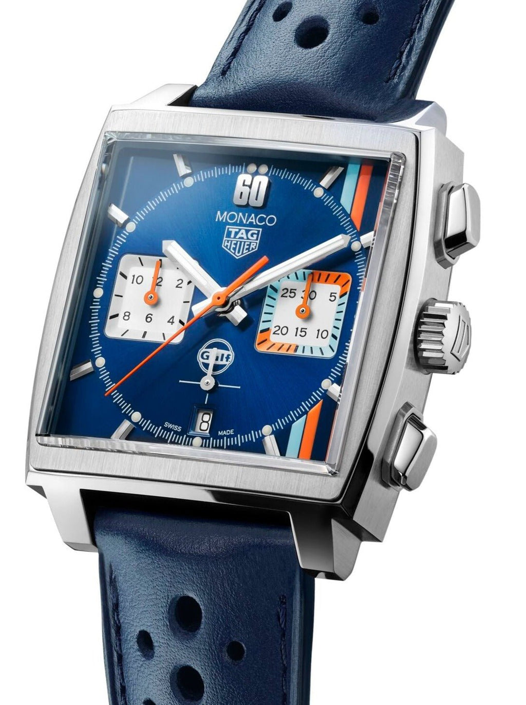 Tag Heuer Watch Monaco Gulf Heuer 02 Special Edition -korean beauty