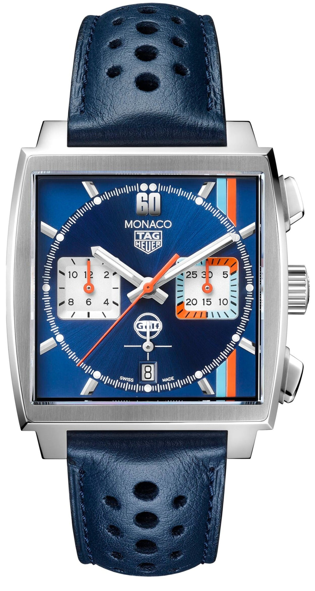 Tag Heuer Watch Monaco Gulf Heuer 02 Special Edition -korean beauty