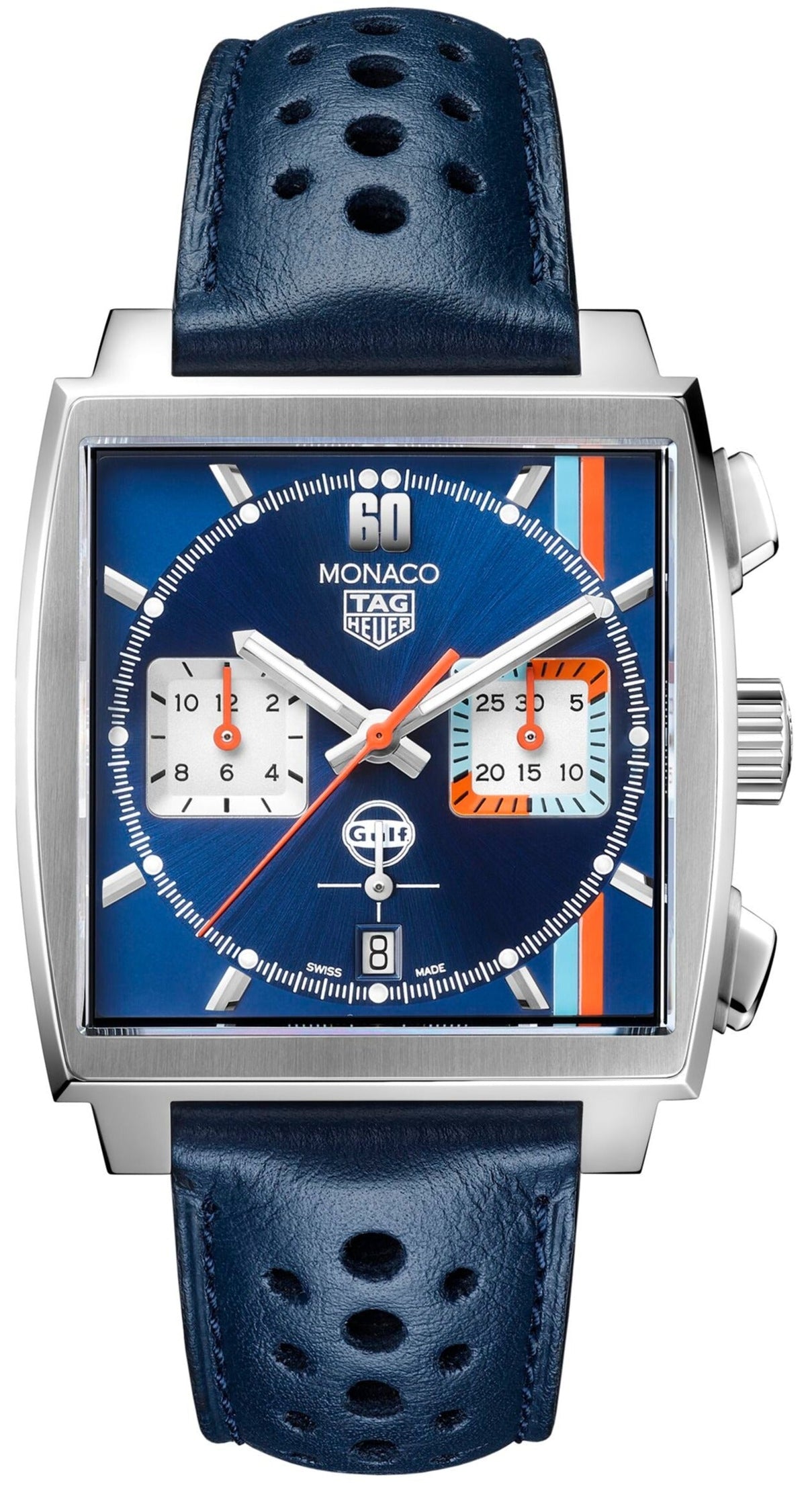 Tag Heuer Watch Monaco Gulf Heuer 02 Special Edition -korean beauty