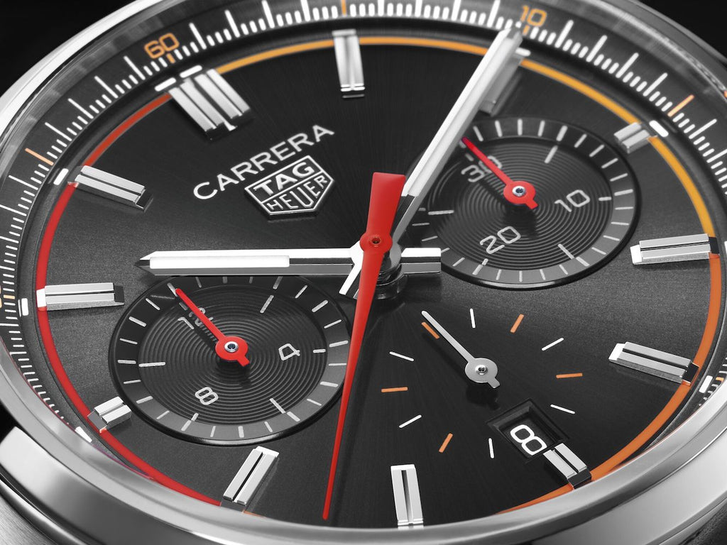 Tag Heuer Watch Carrera Chronograph Cbn201c Fc6542 -korean beauty