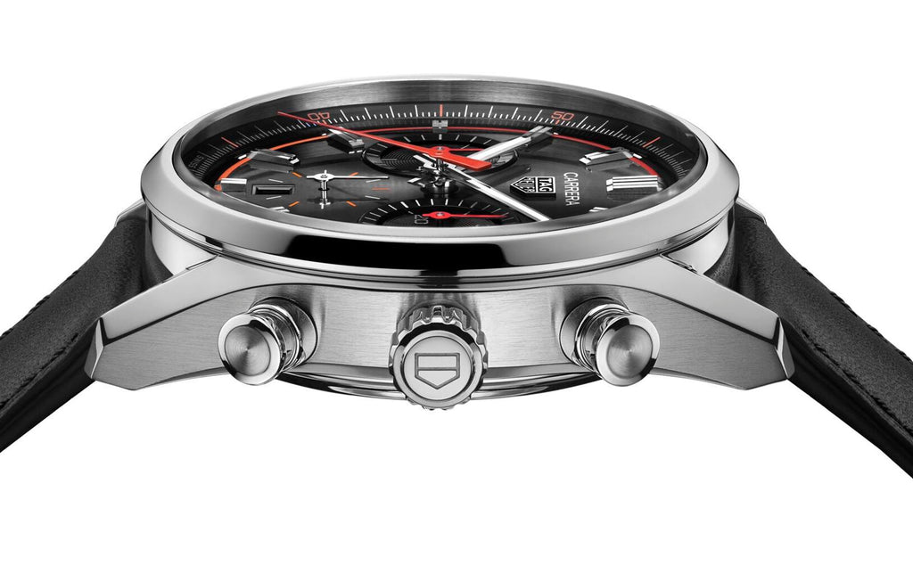 Tag Heuer Watch Carrera Chronograph Cbn201c Fc6542 -korean beauty