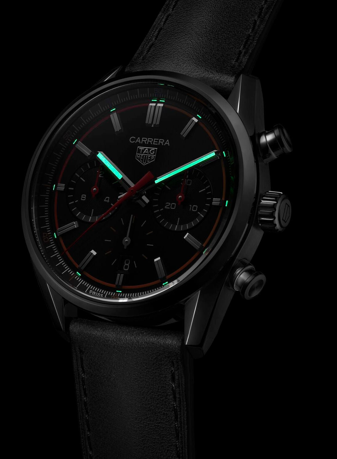 Tag Heuer Watch Carrera Chronograph Cbn201c Fc6542 -korean beauty
