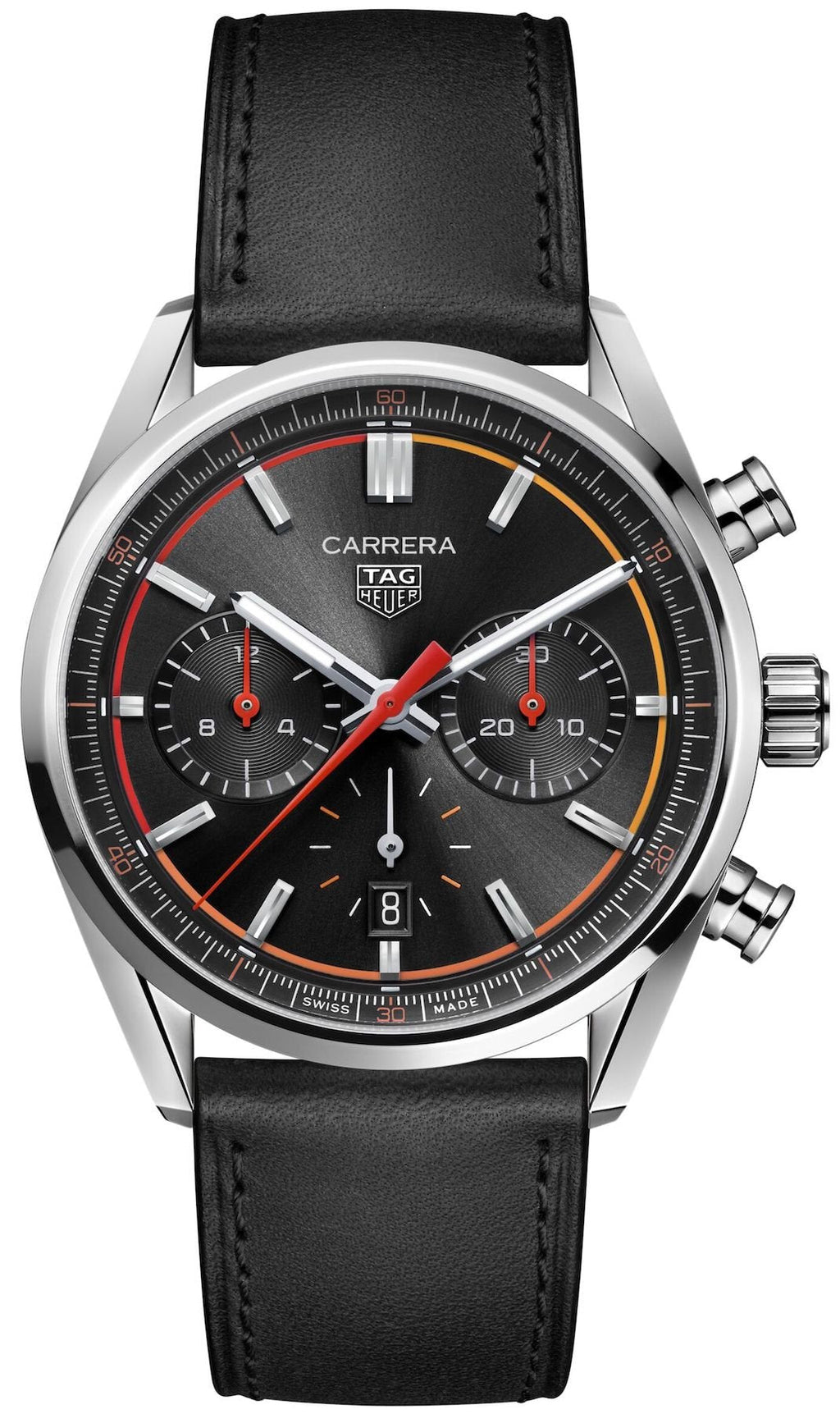 Tag Heuer Watch Carrera Chronograph Cbn201c Fc6542 -korean beauty