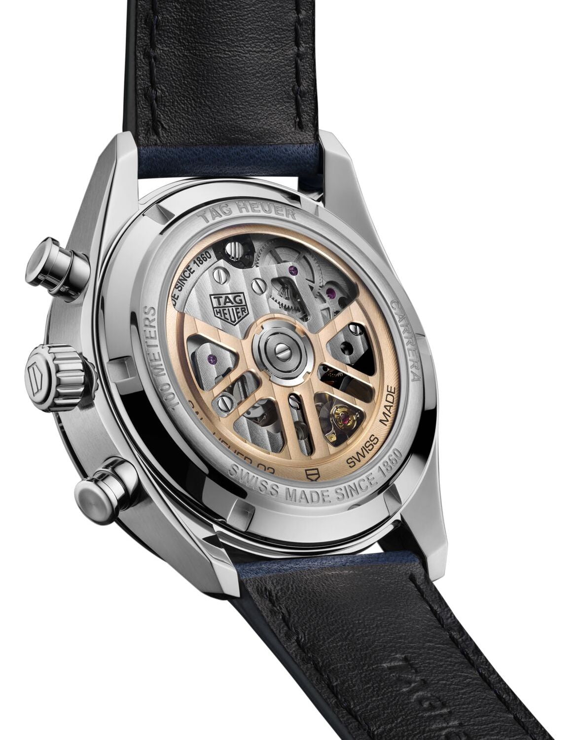 Tag Heuer Watch Carrera Chronograph Cbn201d Fc6543 -korean beauty