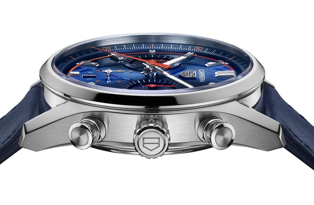 Tag Heuer Watch Carrera Chronograph Cbn201d Fc6543 -korean beauty