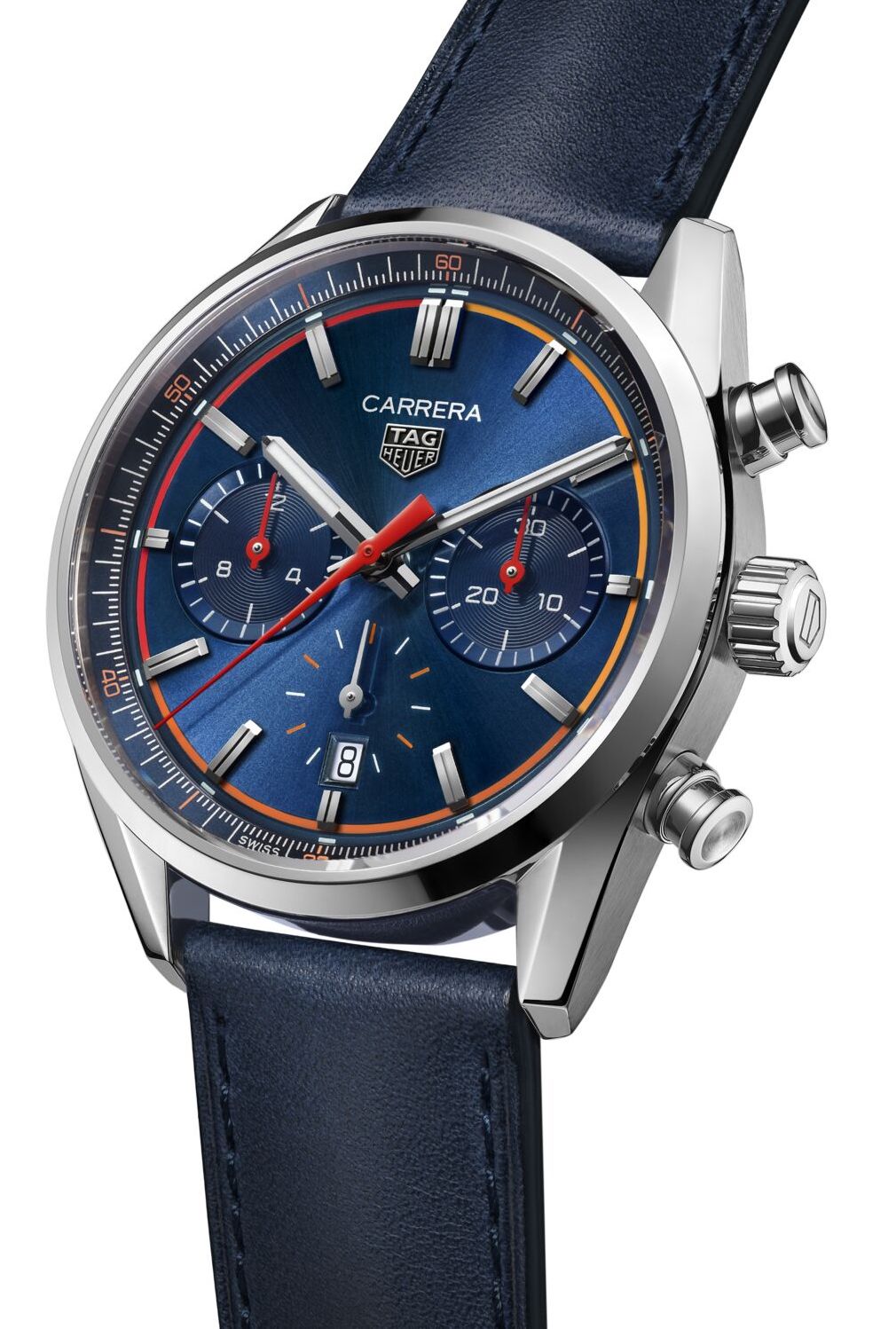 Tag Heuer Watch Carrera Chronograph Cbn201d Fc6543 -korean beauty