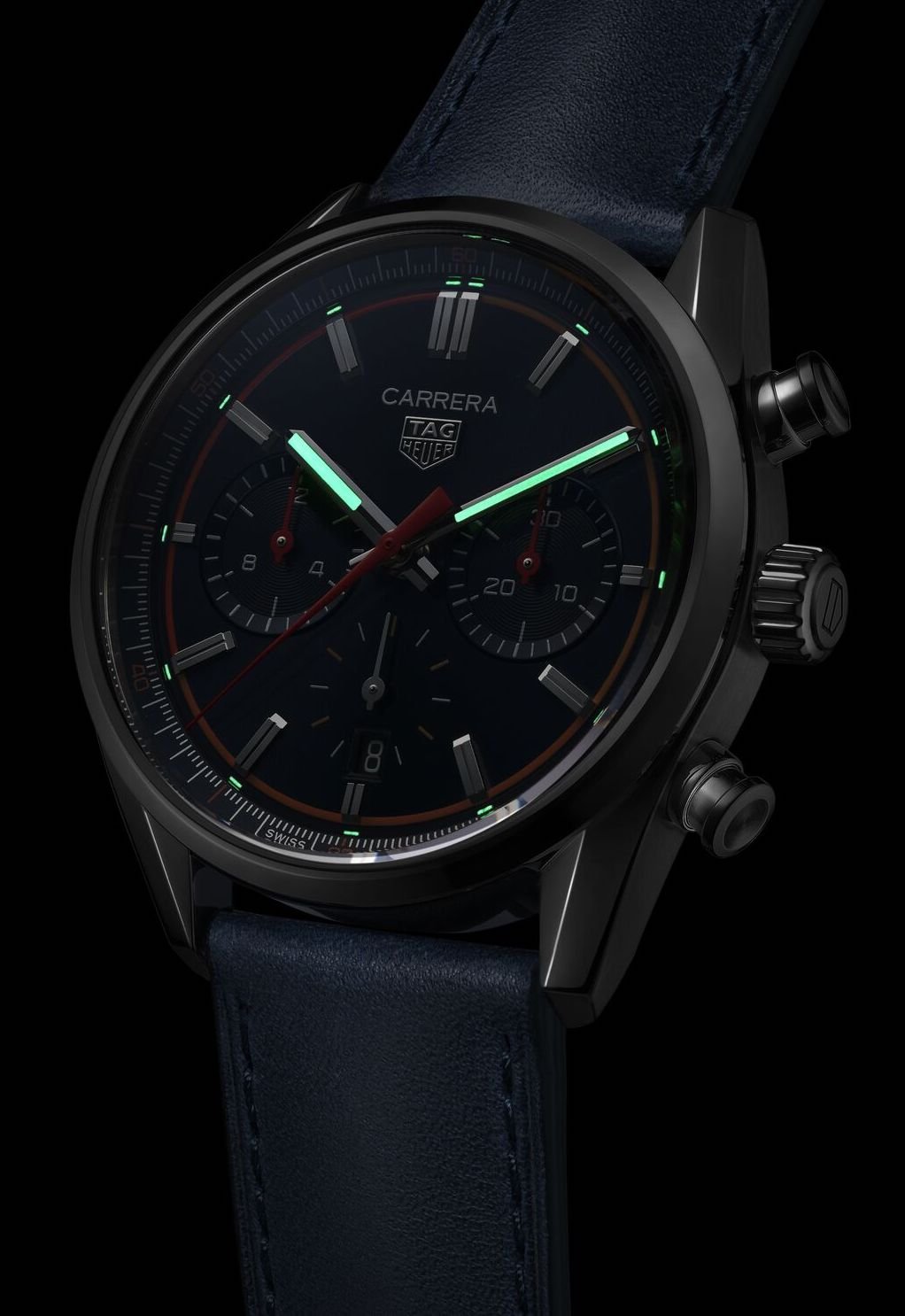 Tag Heuer Watch Carrera Chronograph Cbn201d Fc6543 -korean beauty