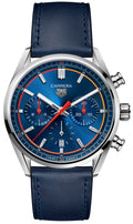 Tag Heuer Watch Carrera Chronograph Cbn201d Fc6543 -korean beauty