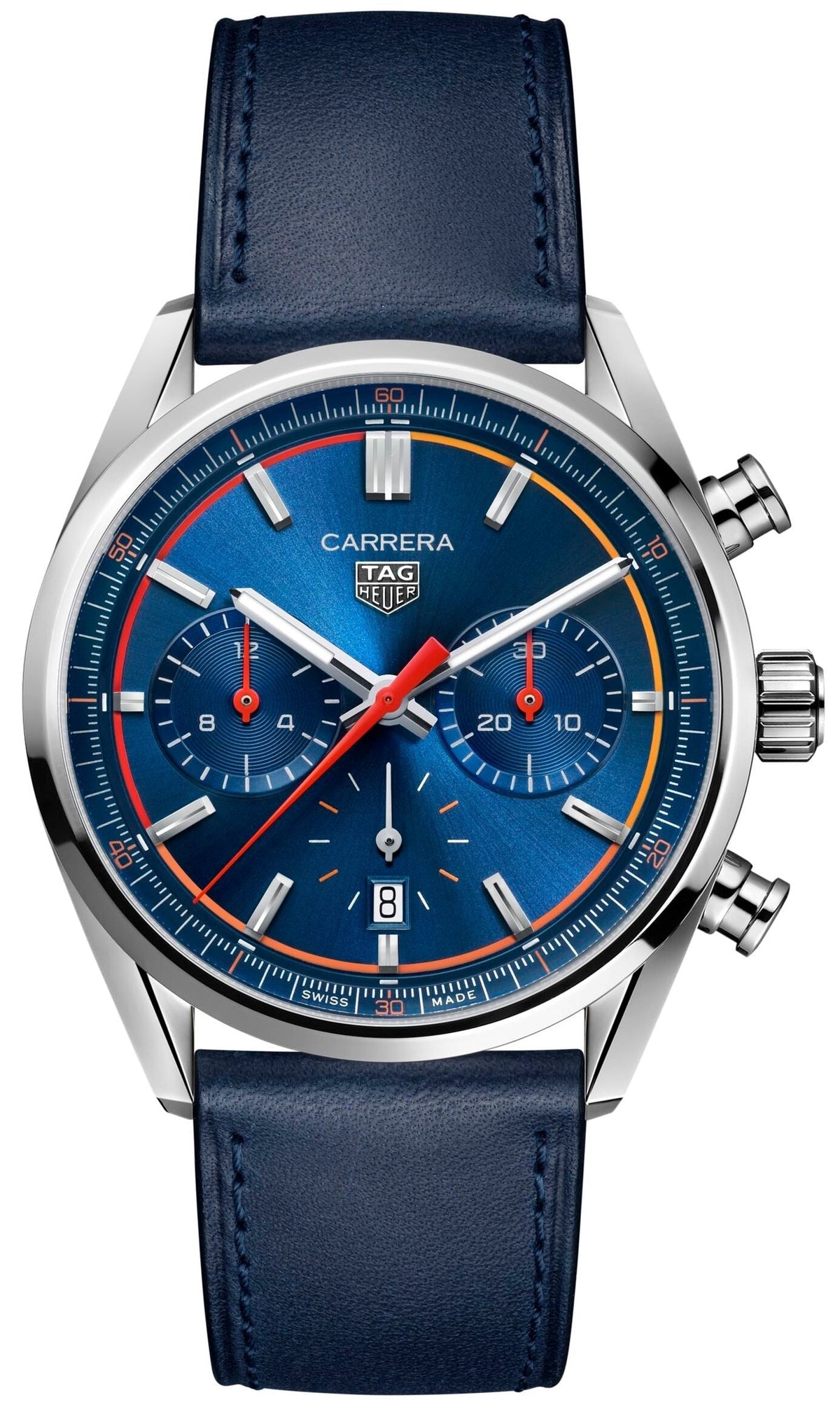 Tag Heuer Watch Carrera Chronograph Cbn201d Fc6543 -korean beauty