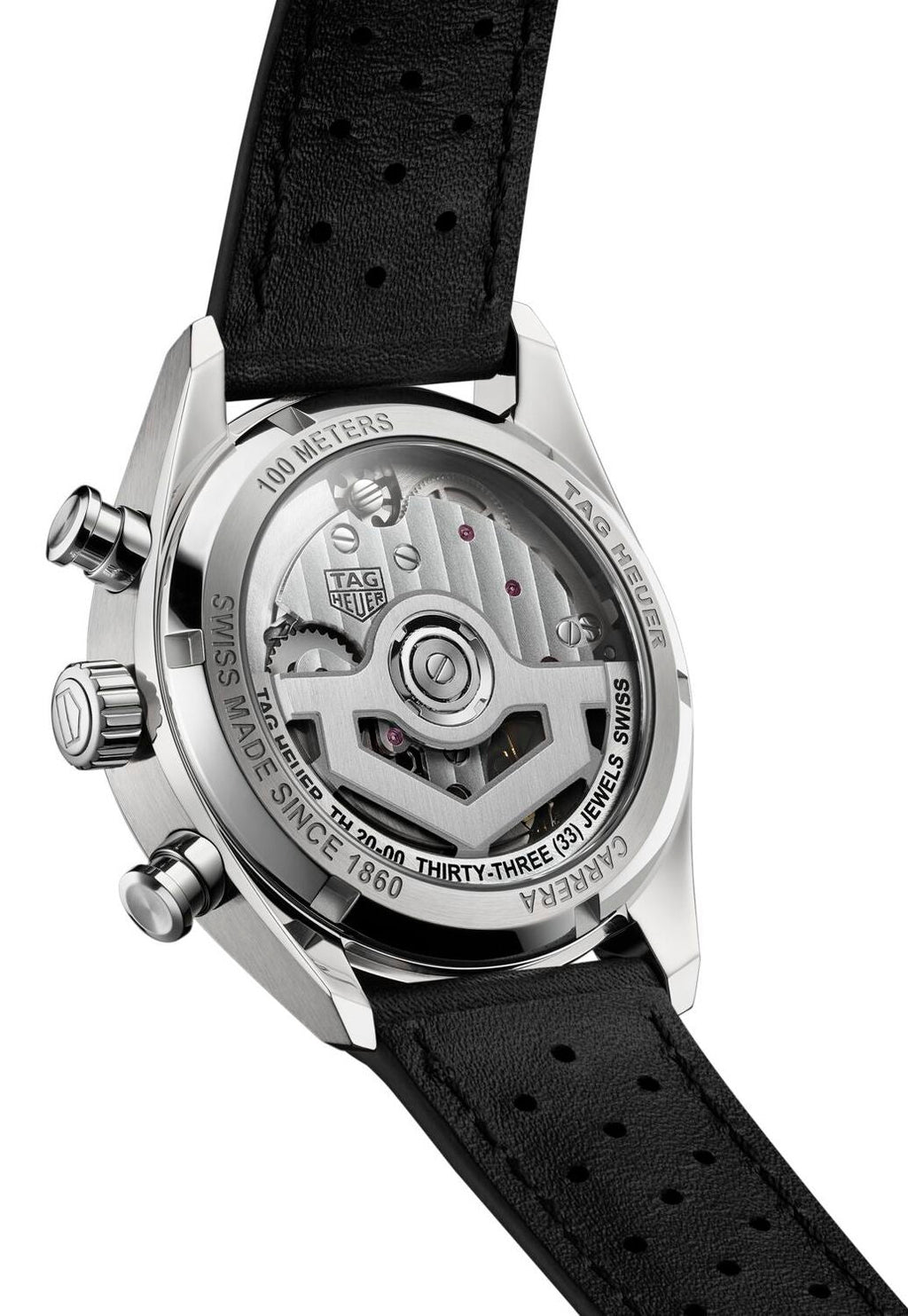 Tag Heuer Watch Carrera Chronograph Cbs2210 Fc6534 -korean beauty