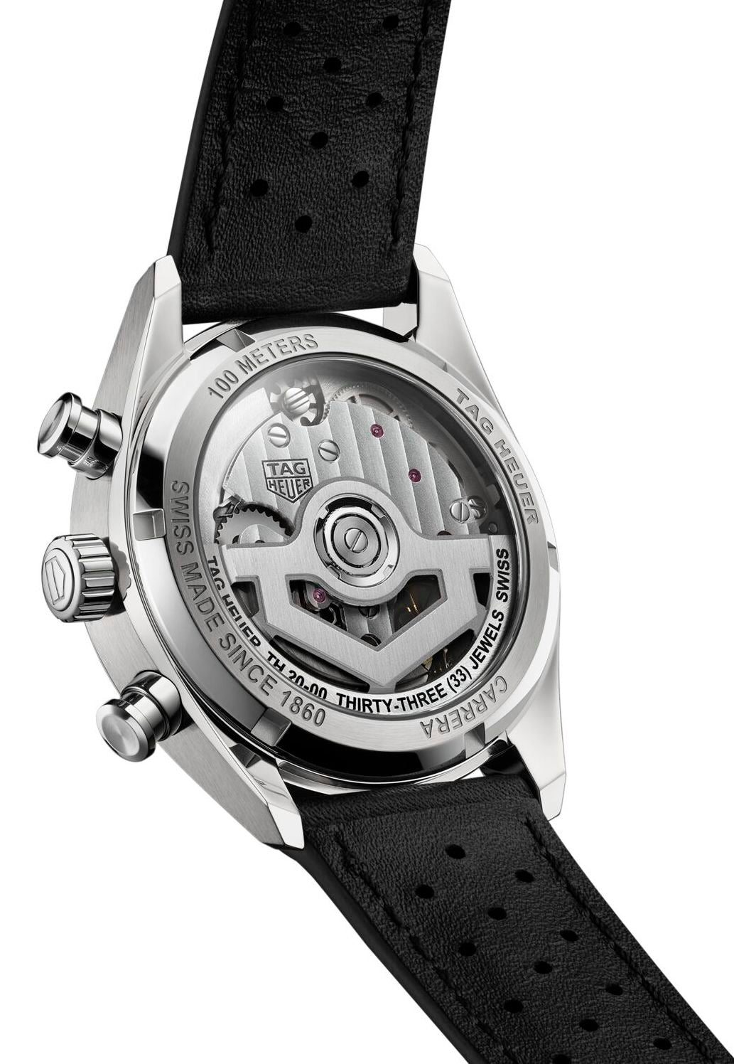 Tag Heuer Watch Carrera Chronograph Cbs2210 Fc6534 -korean beauty