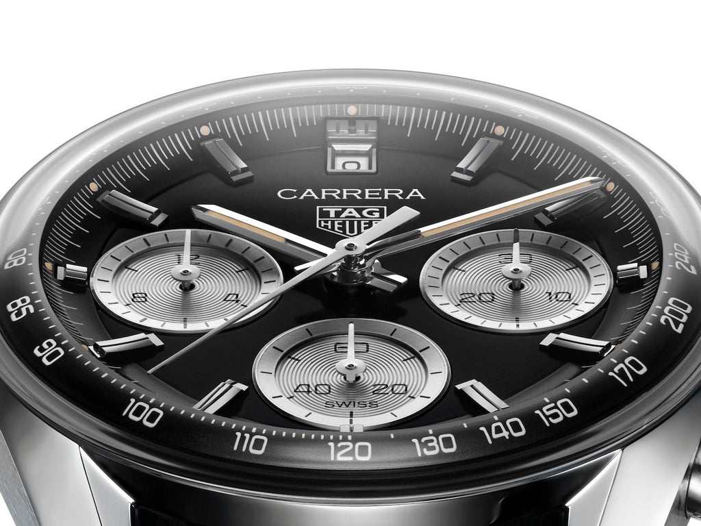 Tag Heuer Watch Carrera Chronograph Cbs2210 Fc6534 -korean beauty
