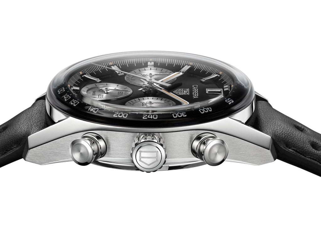 Tag Heuer Watch Carrera Chronograph Cbs2210 Fc6534 -korean beauty