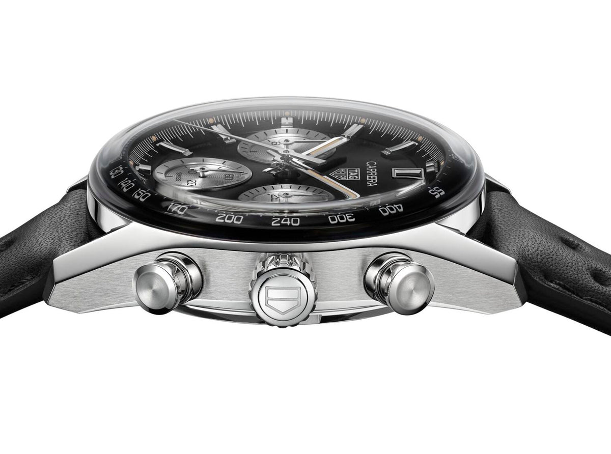 Tag Heuer Watch Carrera Chronograph Cbs2210 Fc6534 -korean beauty