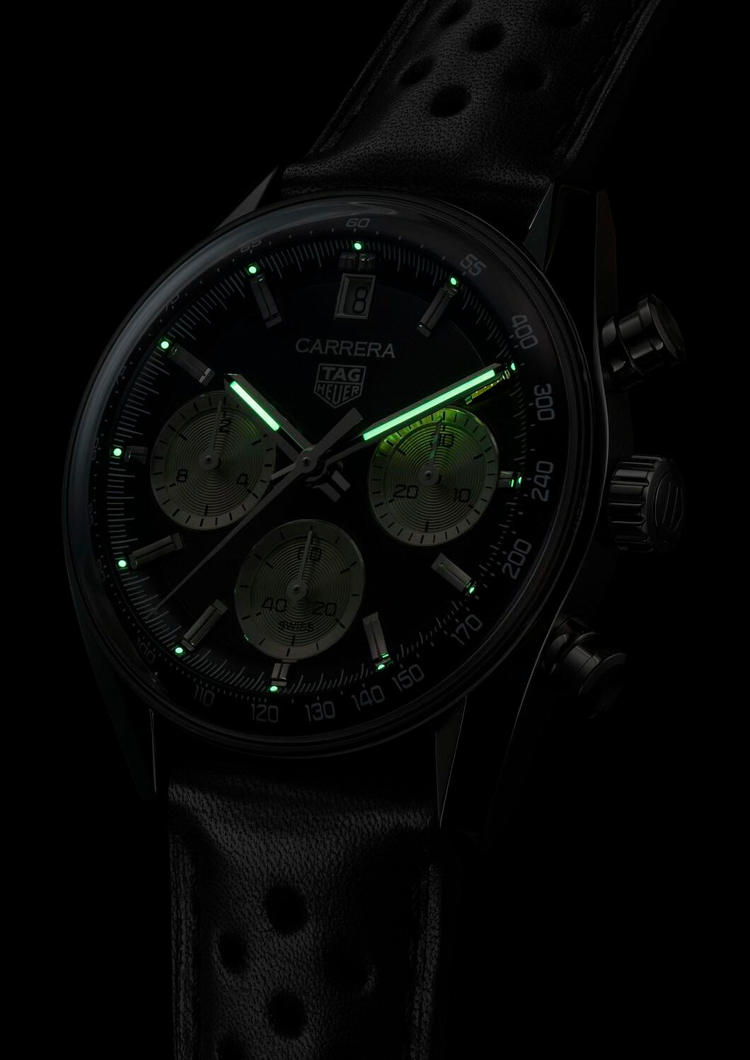 Tag Heuer Watch Carrera Chronograph Cbs2210 Fc6534 -korean beauty