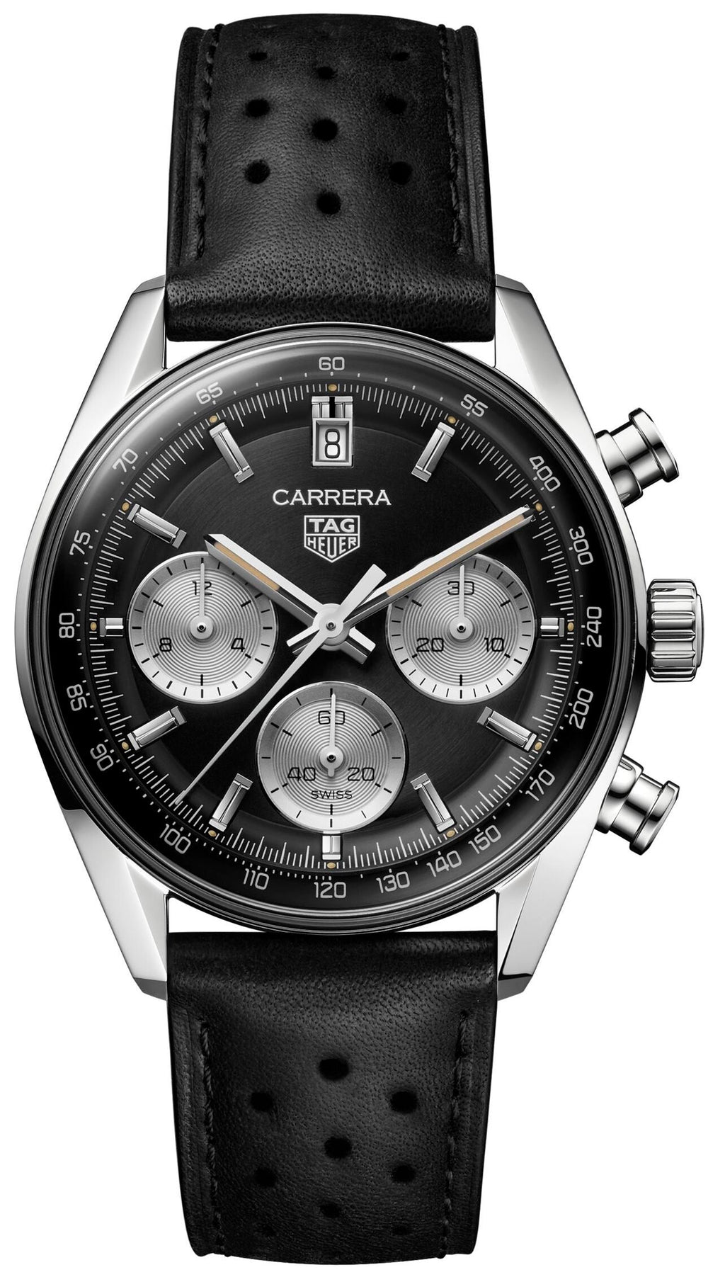 Tag Heuer Watch Carrera Chronograph Cbs2210 Fc6534 -korean beauty