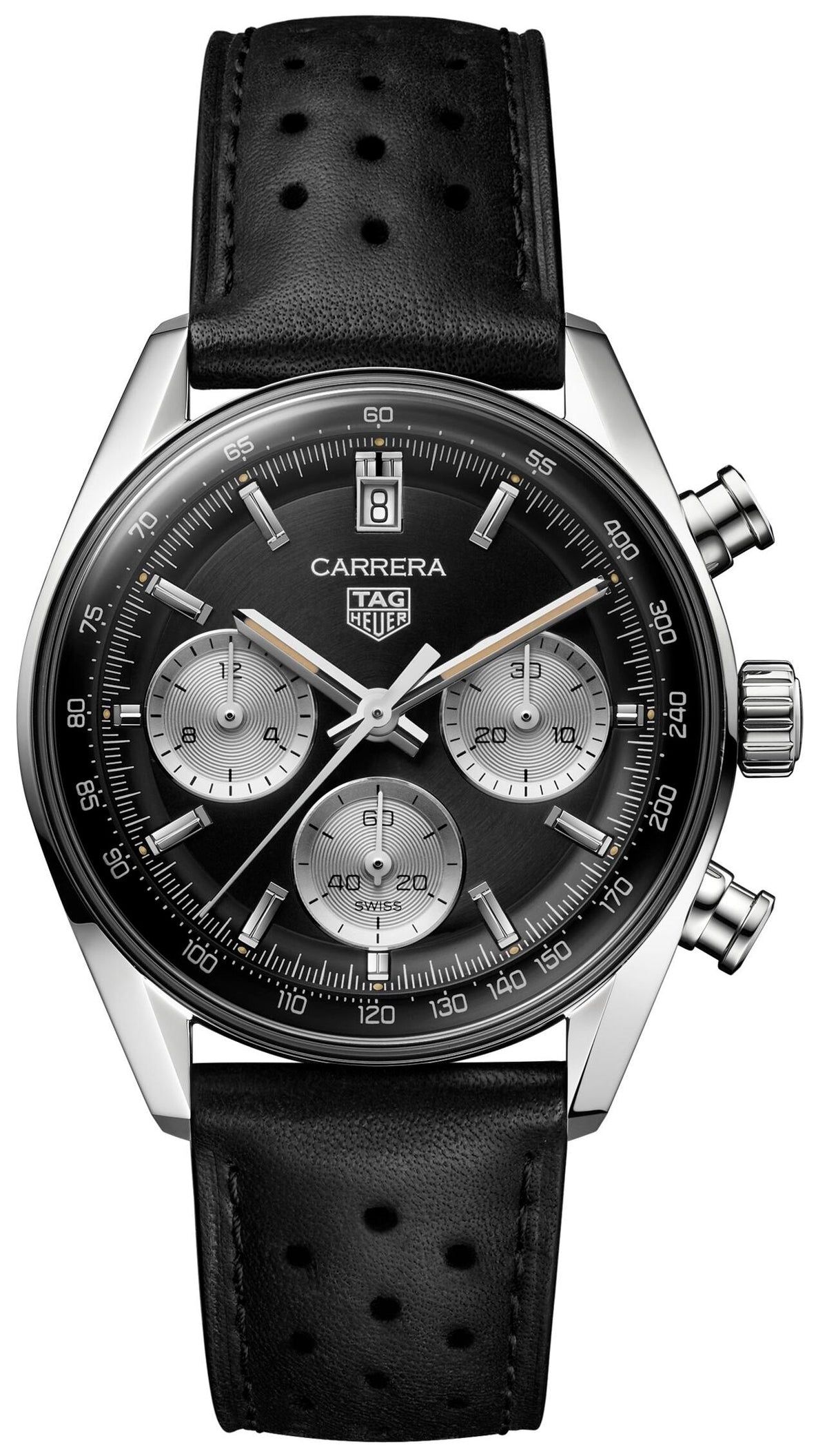 Tag Heuer Watch Carrera Chronograph Cbs2210 Fc6534 -korean beauty