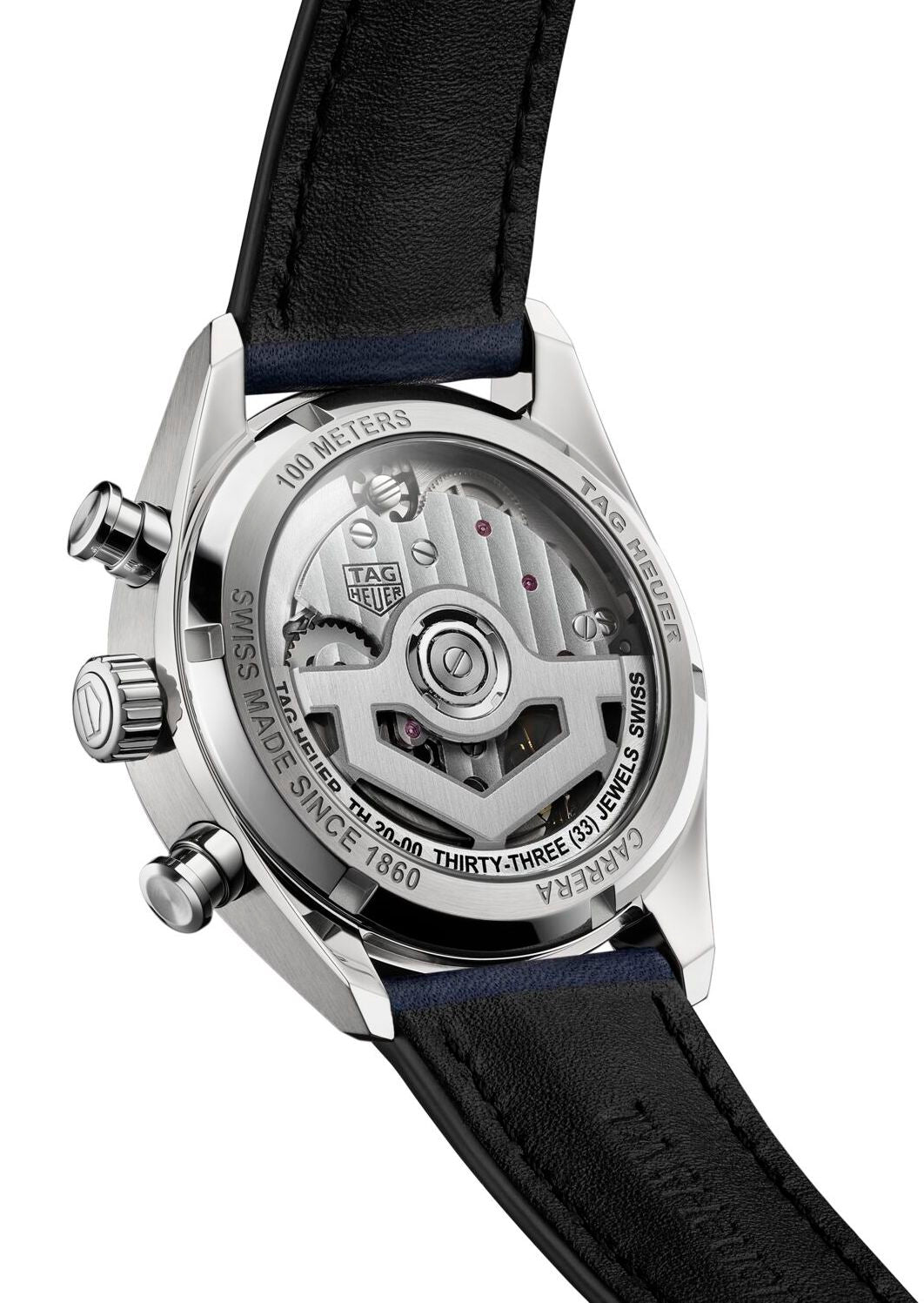Tag Heuer Watch Carrera Chronograph Cbs2212 Fc6535 -korean beauty