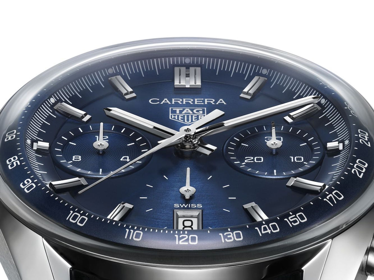 Tag Heuer Watch Carrera Chronograph Cbs2212 Fc6535 -korean beauty