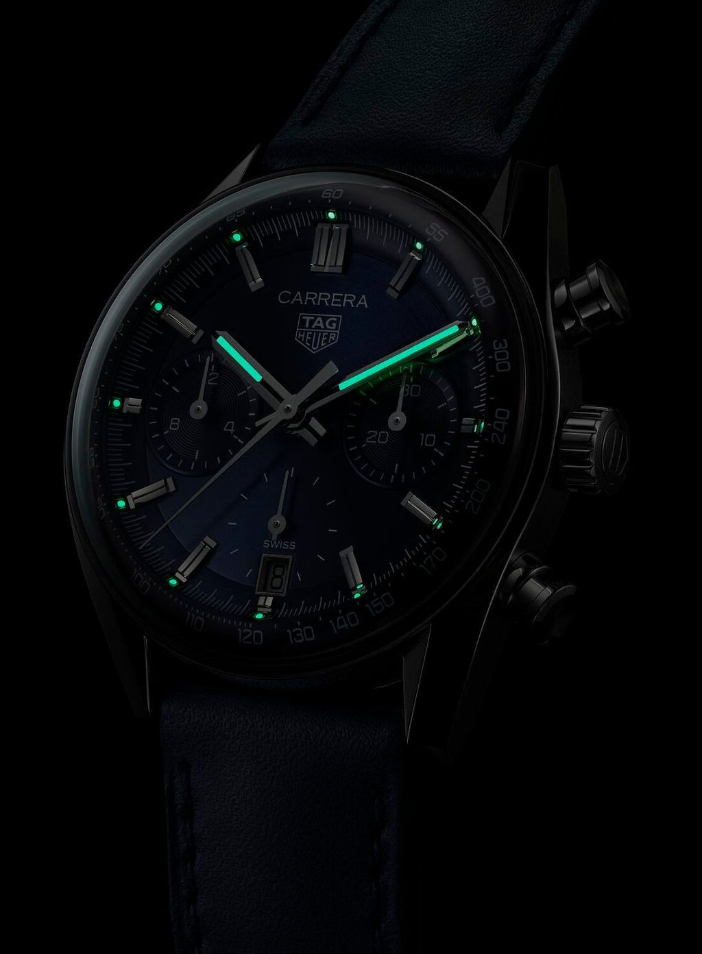 Tag Heuer Watch Carrera Chronograph Cbs2212 Fc6535 -korean beauty
