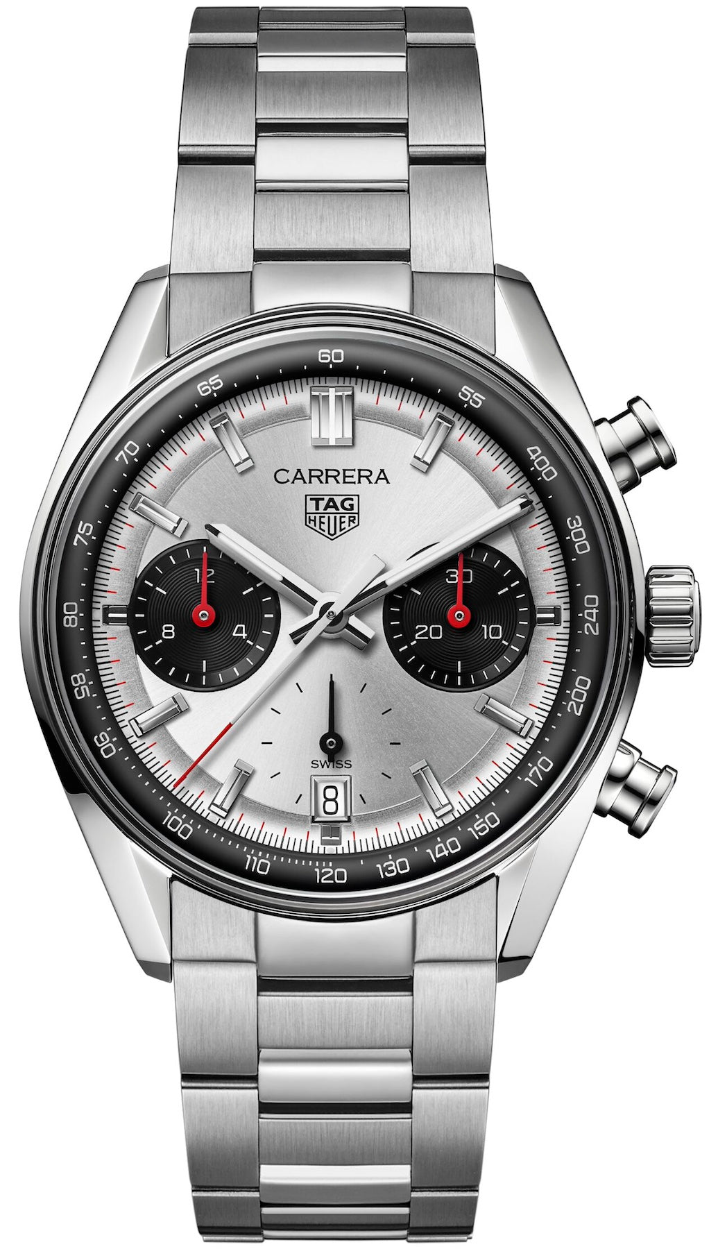 Tag Heuer Watch Carrera Chronograph Cbs2216 Ba0041 -korean beauty