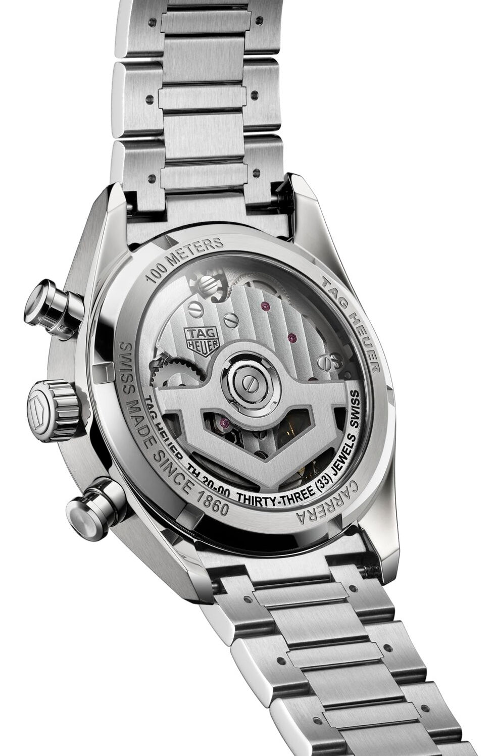Tag Heuer Watch Carrera Chronograph Cbs2216 Ba0041 -korean beauty