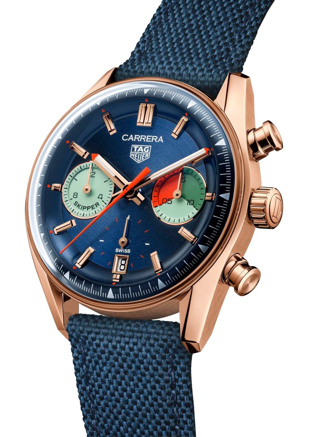 Tag Heuer Watch Carrera Skipper Cbs2241 Fn8023 -korean beauty