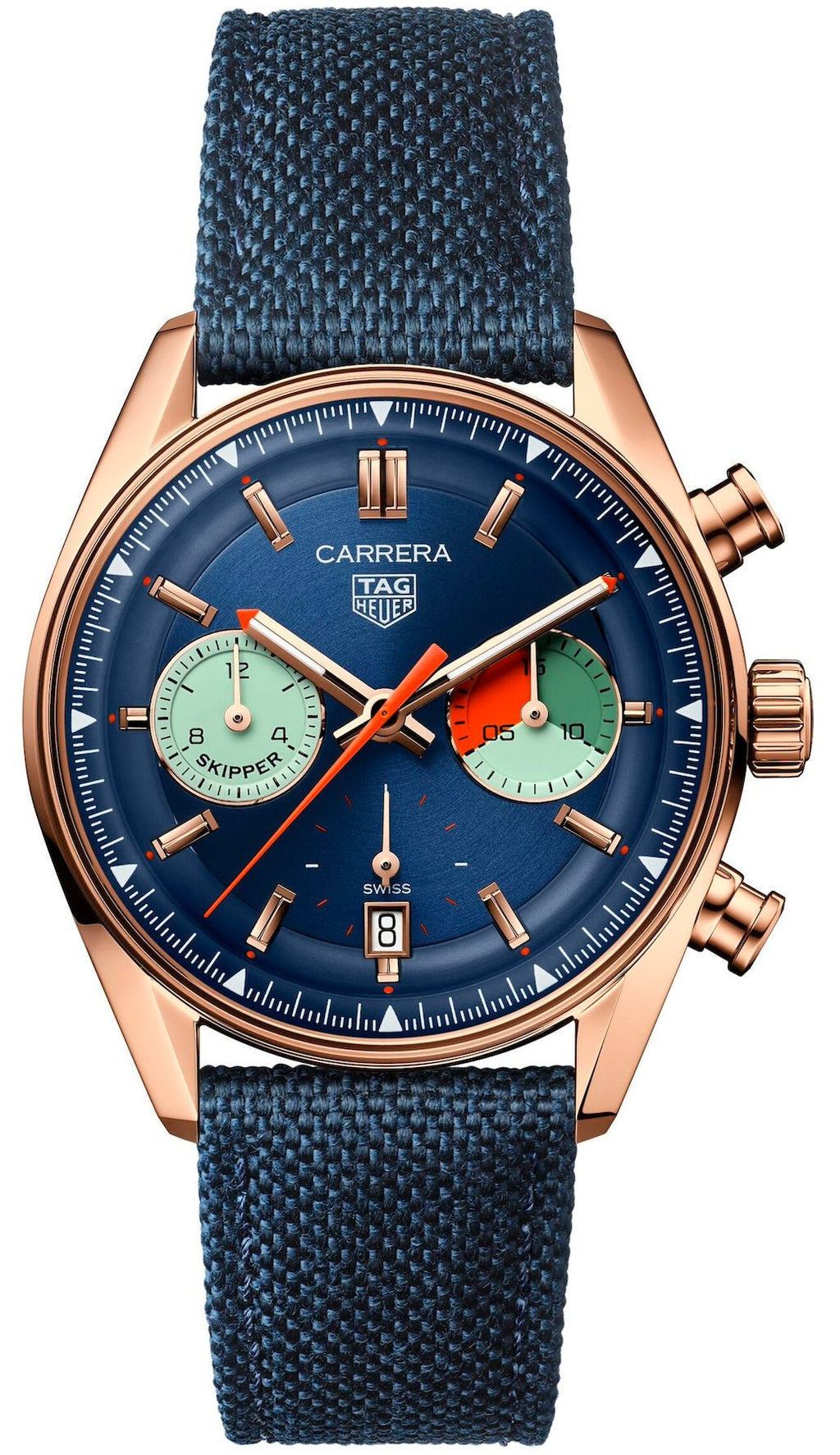 Tag Heuer Watch Carrera Skipper Cbs2241 Fn8023 -korean beauty