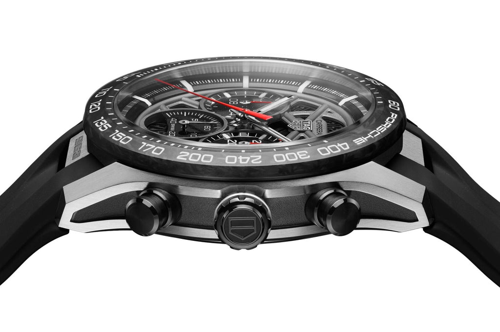 Tag Heuer Watch Carrera Chronograph X Porsche 963 Cbu2010 Ft6267 -korean beauty