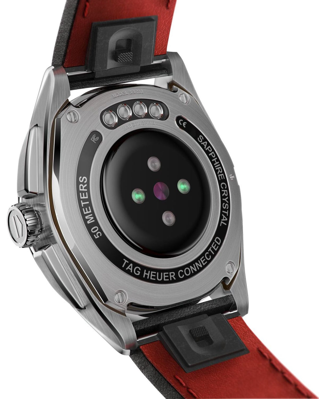 Tag Heuer Watch Connected Calibre E4 42 Black Leather Sbr8010 Bc6608 -korean beauty