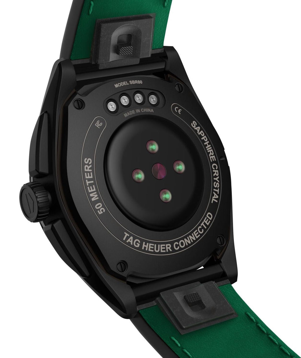 Tag Heuer Watch Connected Calibre E4 Golf Edition Sbr8080 Eb0284 -korean beauty