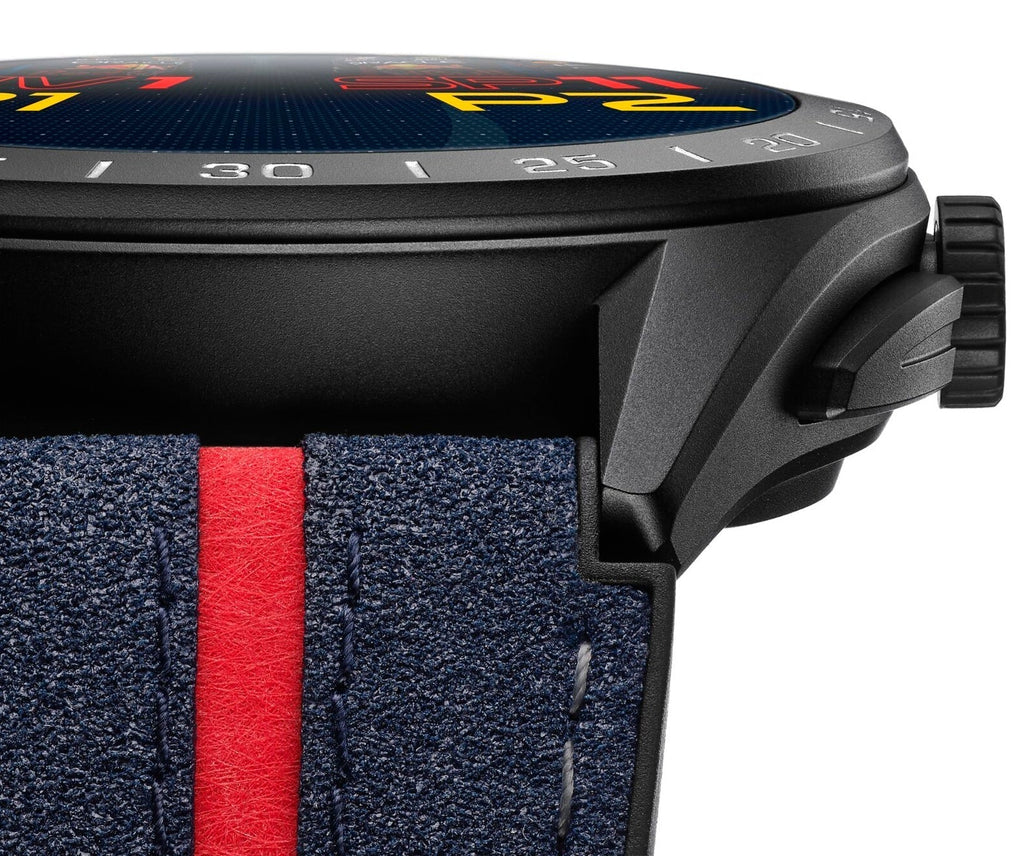 Tag Heuer Watch Connected Calibre E4 X Oracle Red Bull Racing Edition Sbr8a80 Eb0365 -korean beauty