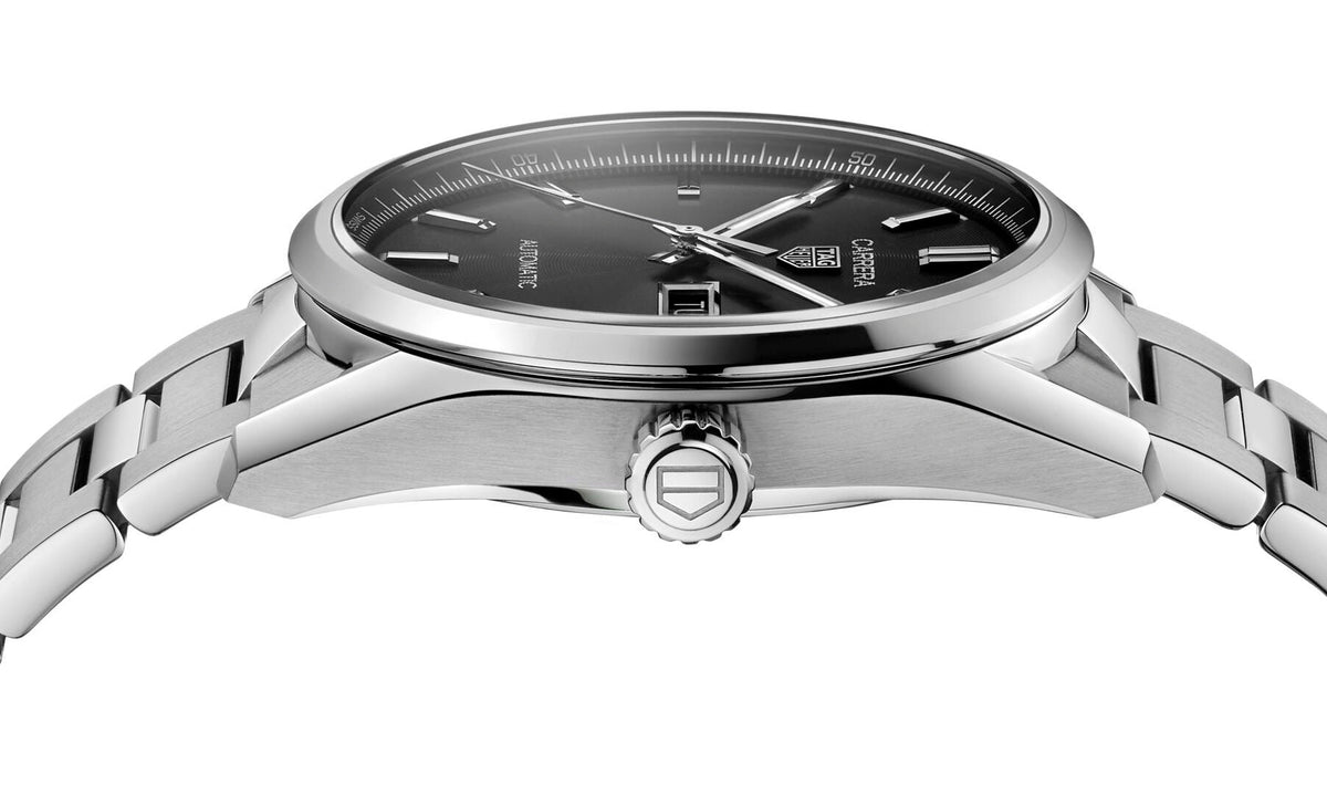 Tag Heuer Watch Carrera Calibre 5 Automatic Mens Wbn2010 Ba0640 -korean beauty