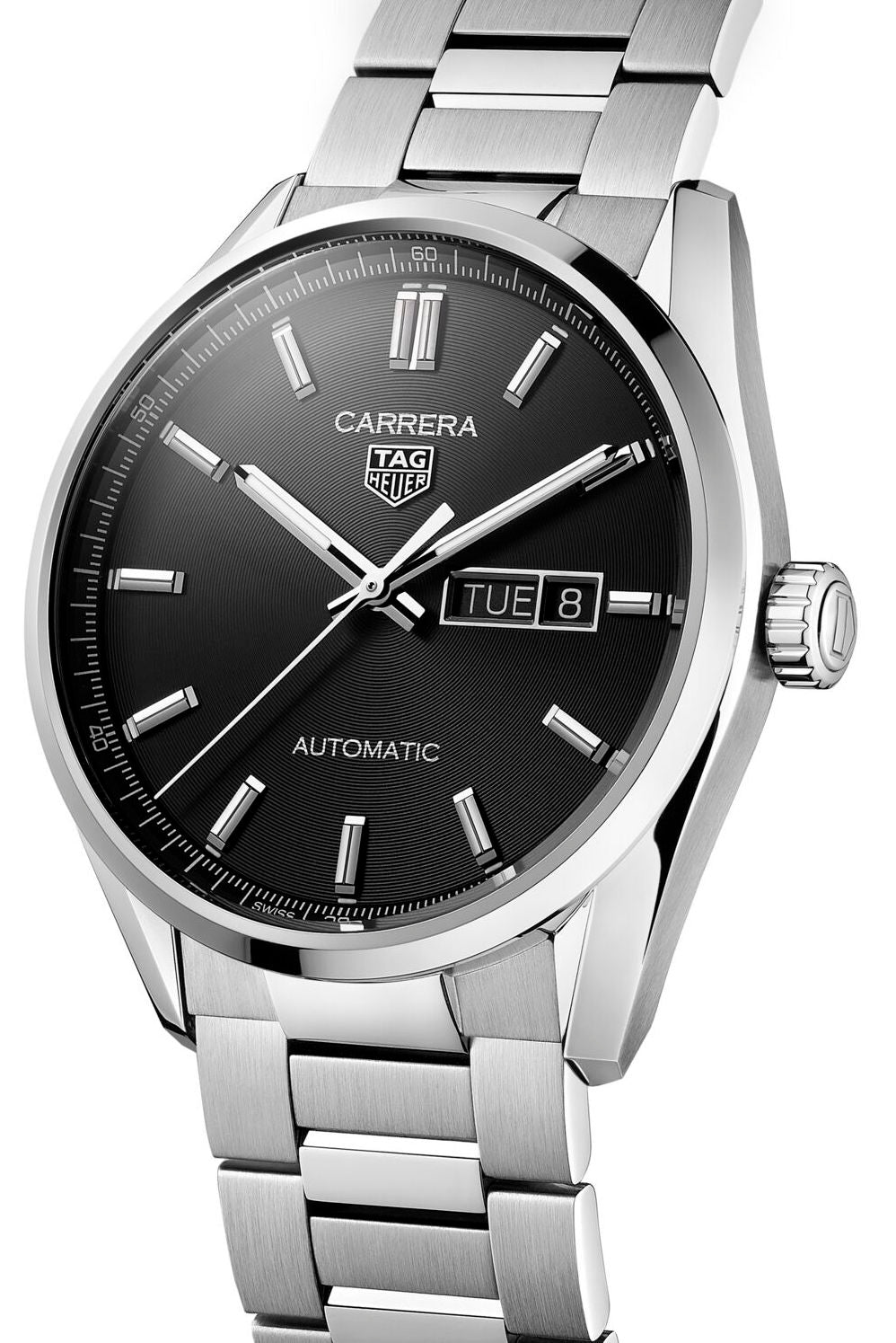 Tag Heuer Watch Carrera Calibre 5 Automatic Mens Wbn2010 Ba0640 -korean beauty