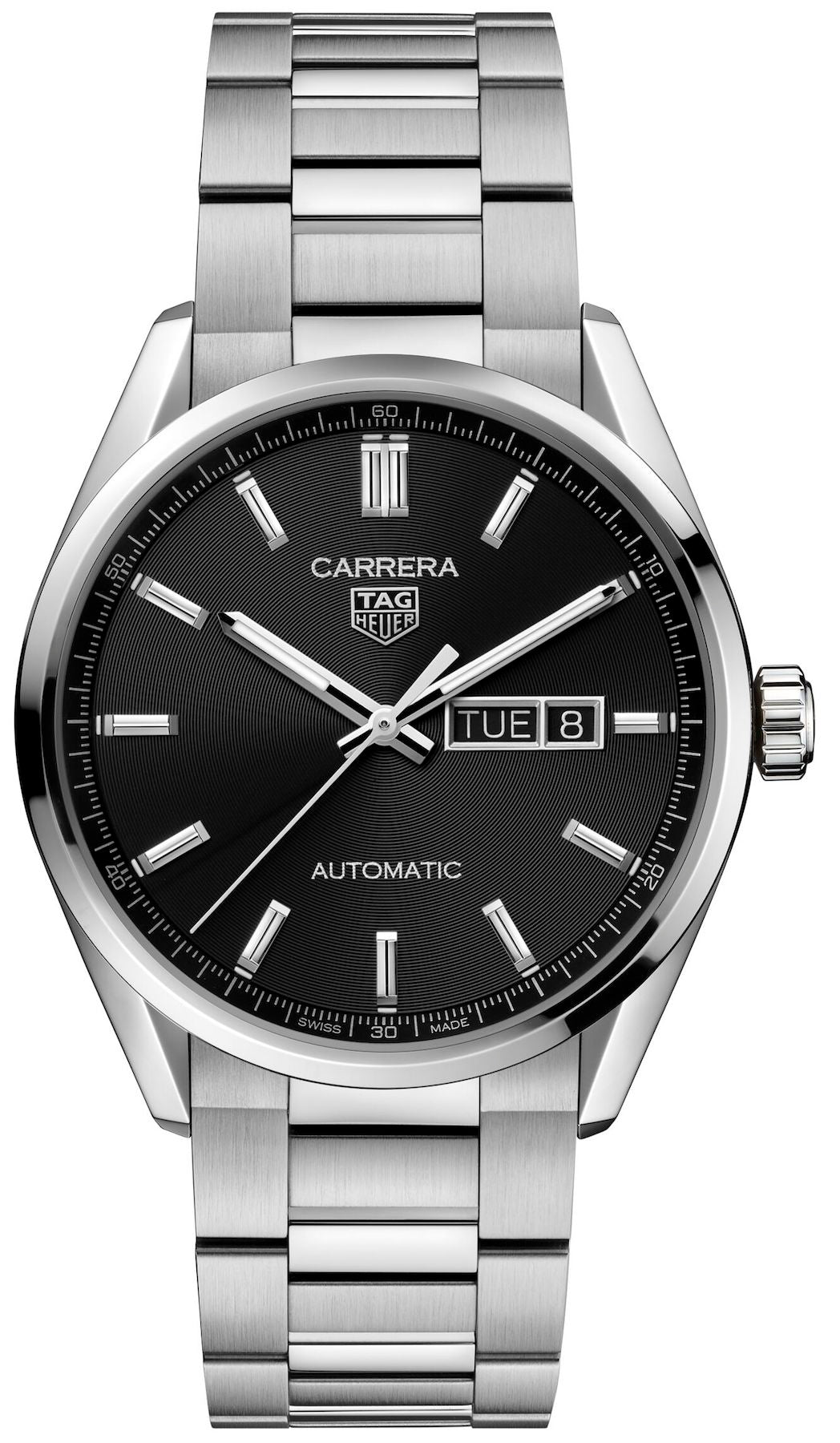 Tag Heuer Watch Carrera Calibre 5 Automatic Mens Wbn2010 Ba0640 -korean beauty