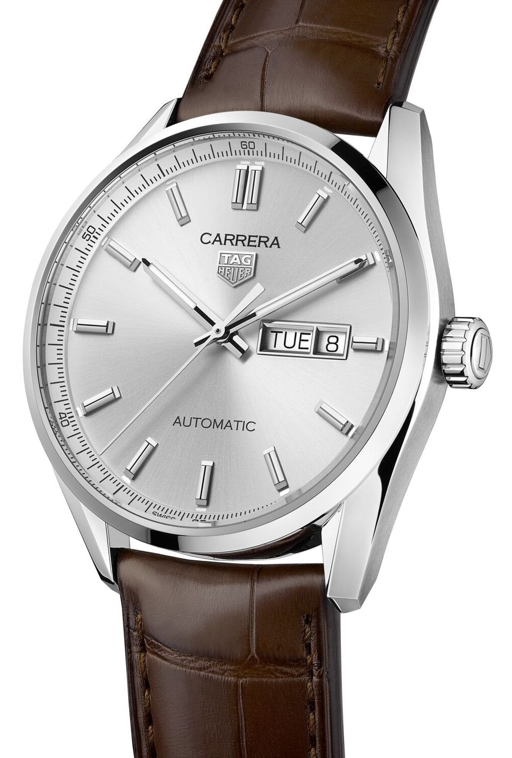 Tag Heuer Watch Carrera Calibre 5 Automatic Mens Wbn2011 Fc6484 -korean beauty
