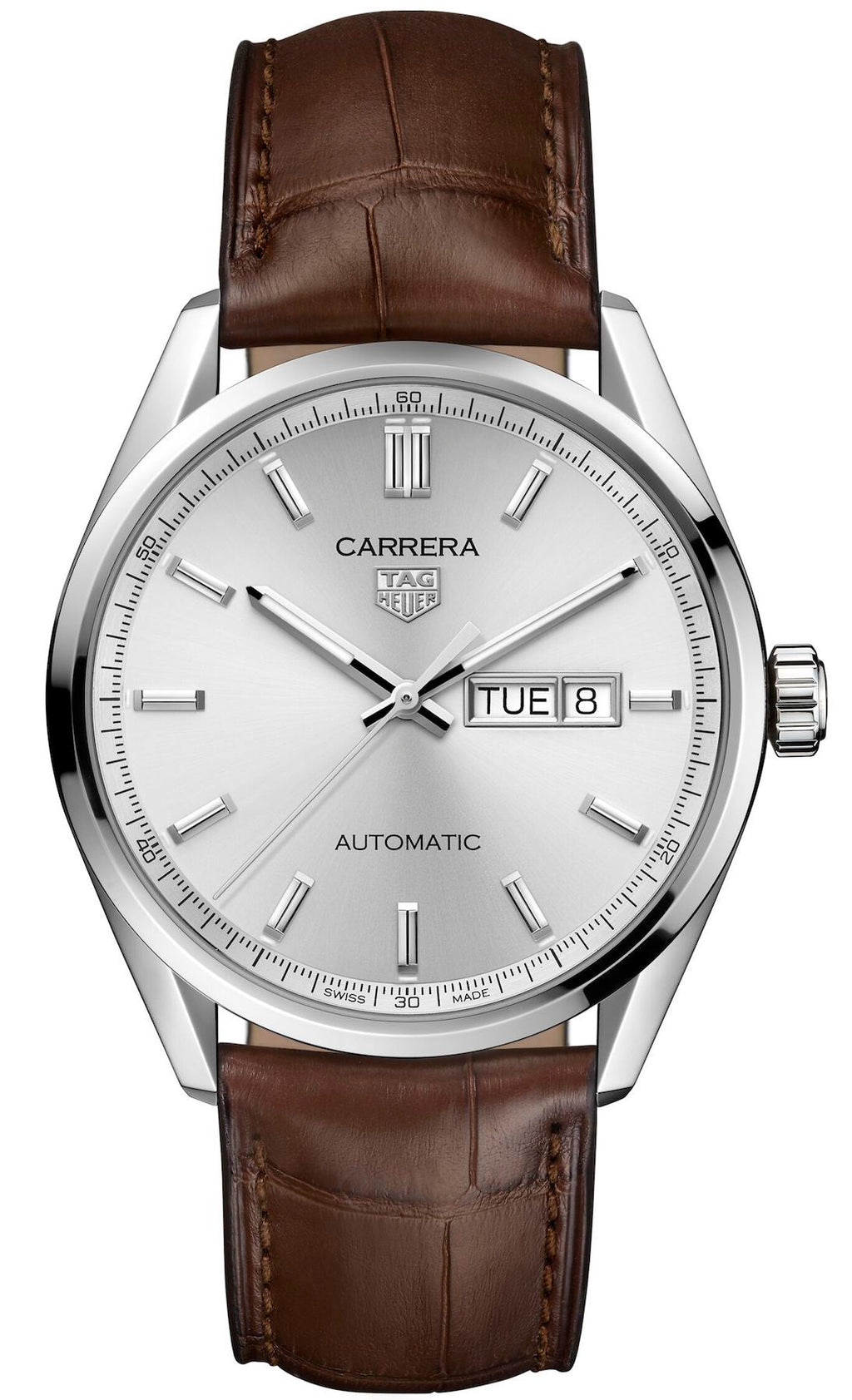 Tag Heuer Watch Carrera Calibre 5 Automatic Mens Wbn2011 Fc6484 -korean beauty