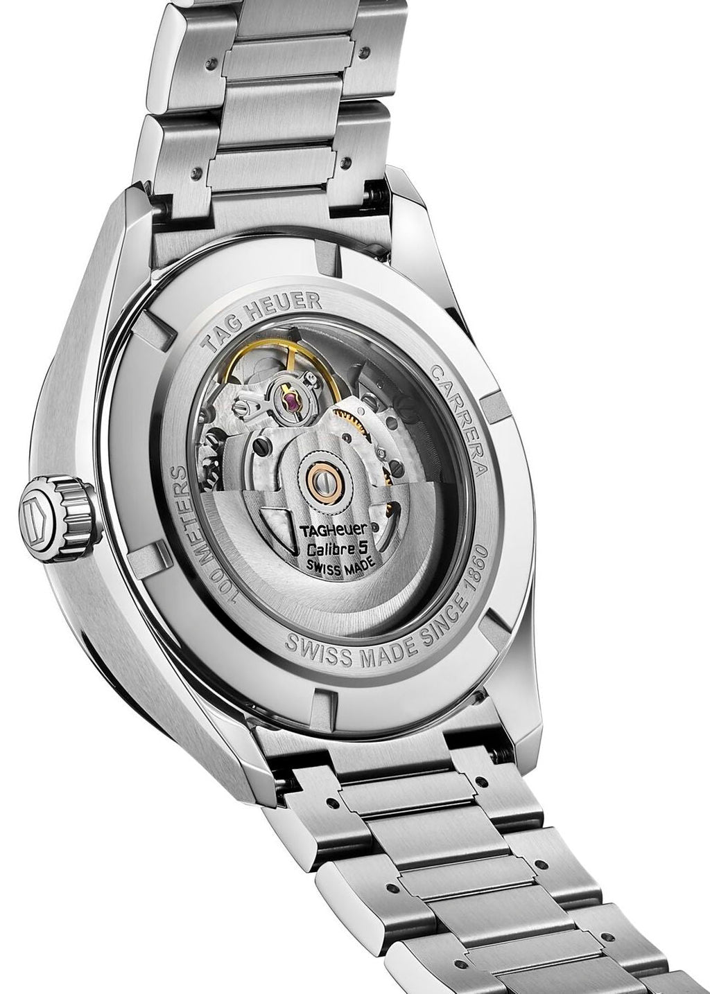 Tag Heuer Watch Carrera Calibre 5 Automatic Mens Wbn2012 Ba0640 -korean beauty