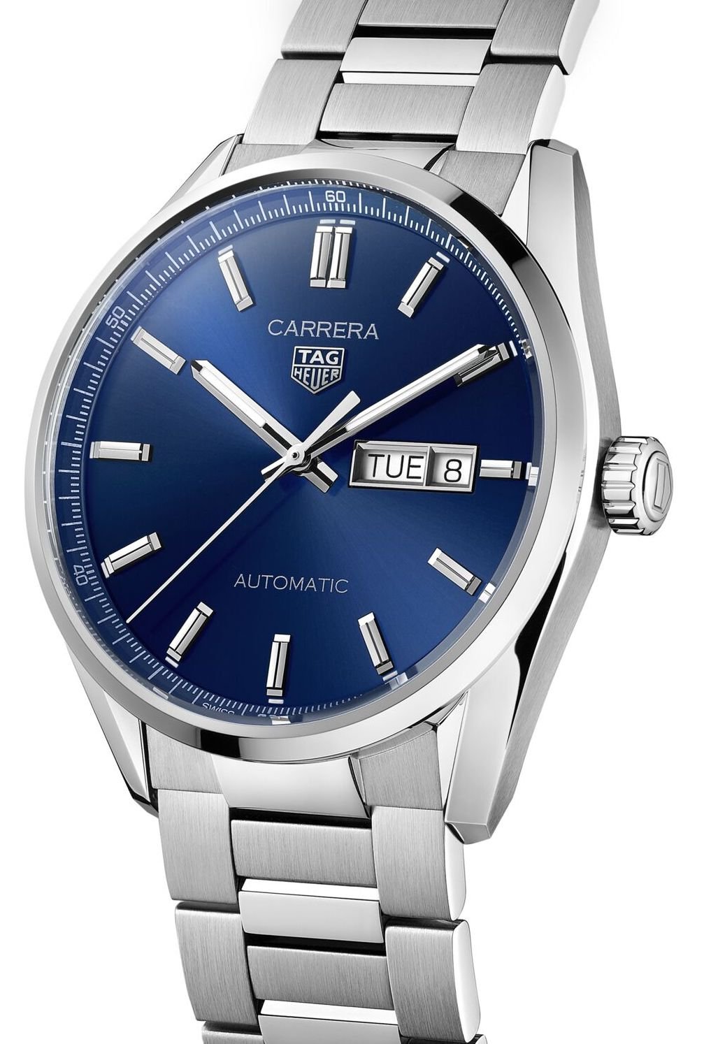 Tag Heuer Watch Carrera Calibre 5 Automatic Mens Wbn2012 Ba0640 -korean beauty