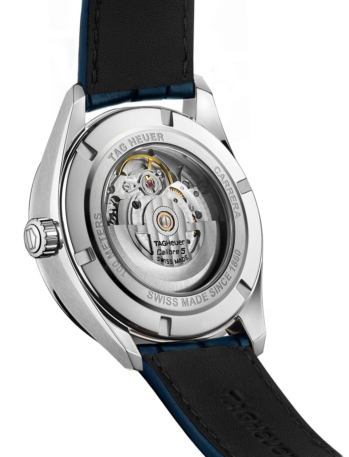 Tag Heuer Watch Carrera Calibre 5 Automatic Wbn2012 Fc6502 -korean beauty