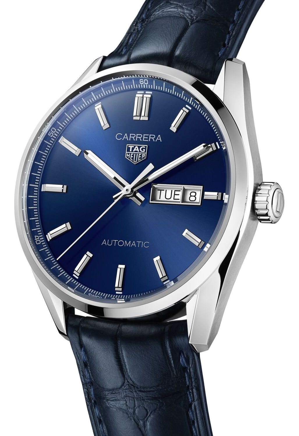 Tag Heuer Watch Carrera Calibre 5 Automatic Wbn2012 Fc6502 -korean beauty
