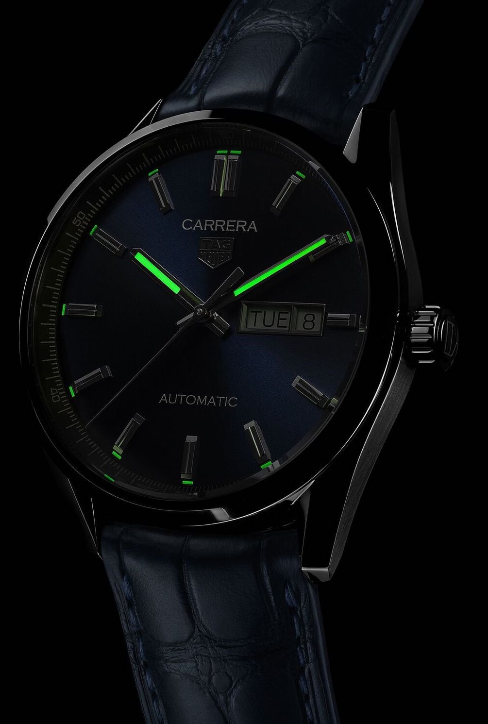 Tag Heuer Watch Carrera Calibre 5 Automatic Wbn2012 Fc6502 -korean beauty