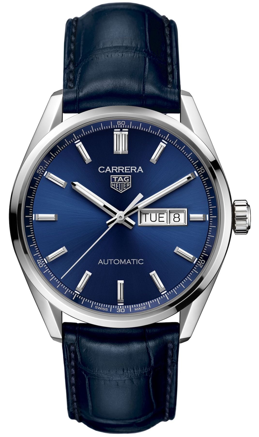 Tag Heuer Watch Carrera Calibre 5 Automatic Wbn2012 Fc6502 -korean beauty