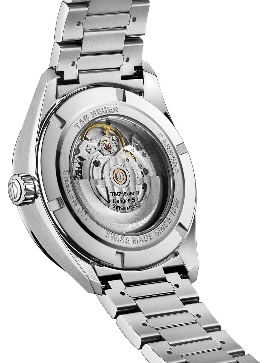 Tag Heuer Watch Carrera Calibre 5 Automatic Mens Wbn2013 Ba0640 -korean beauty