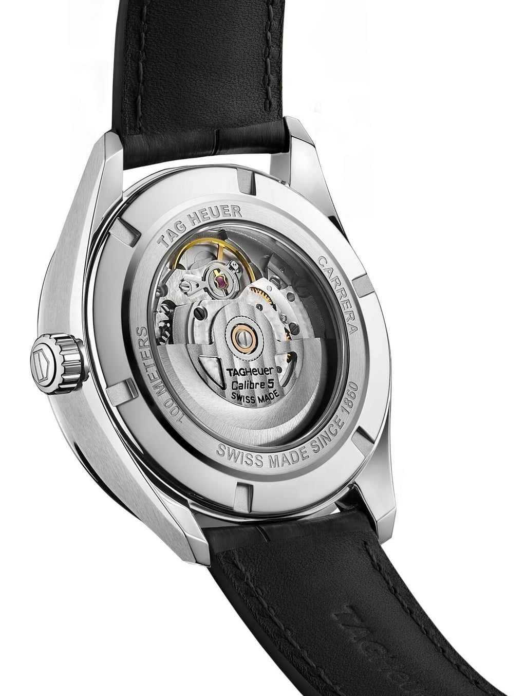 Tag Heuer Watch Carrera Calibre 5 Automatic Wbn2013 Fc6503 -korean beauty