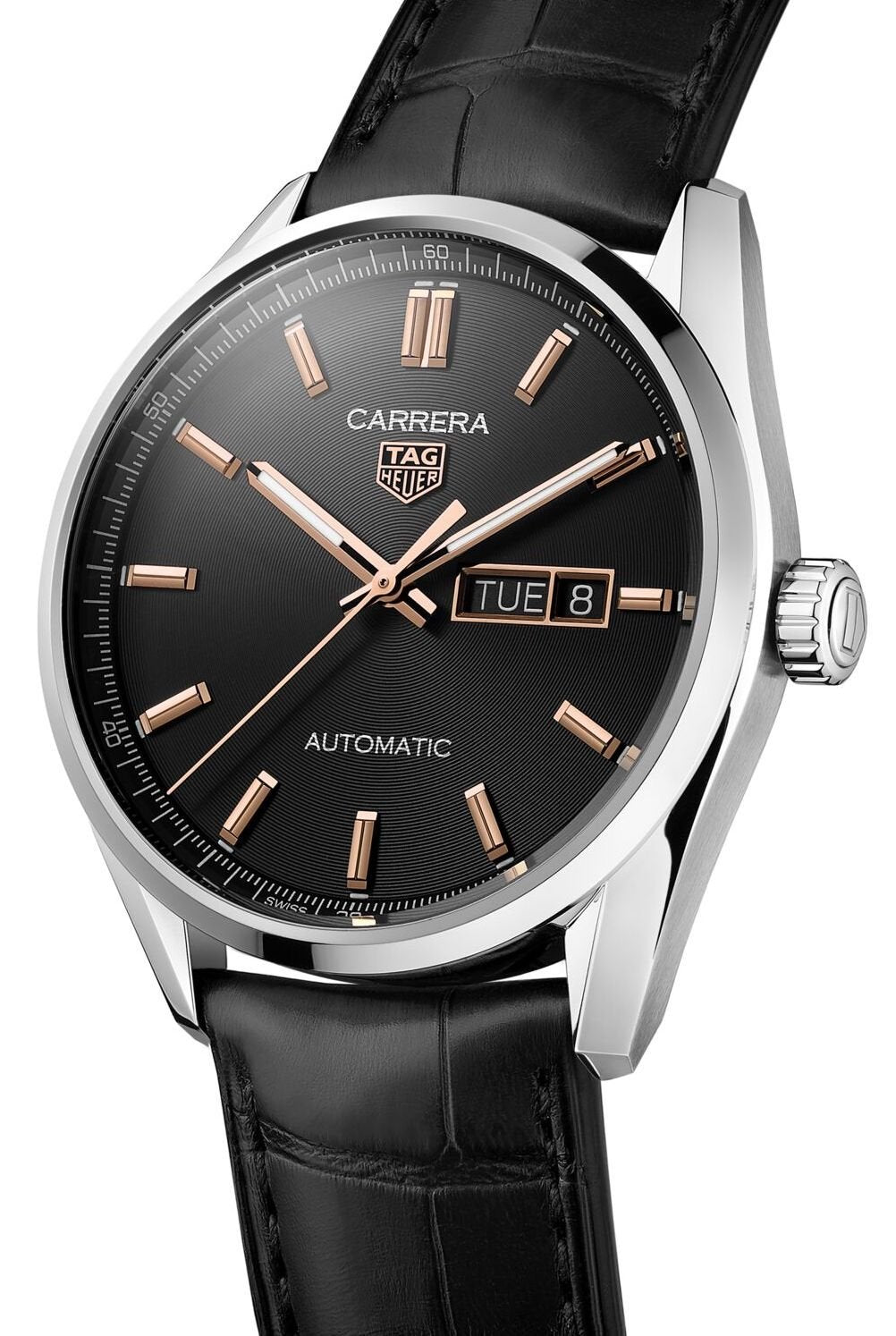 Tag Heuer Watch Carrera Calibre 5 Automatic Wbn2013 Fc6503 -korean beauty