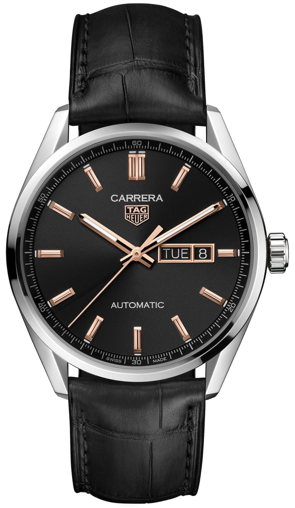 Tag Heuer Watch Carrera Calibre 5 Automatic Wbn2013 Fc6503 -korean beauty