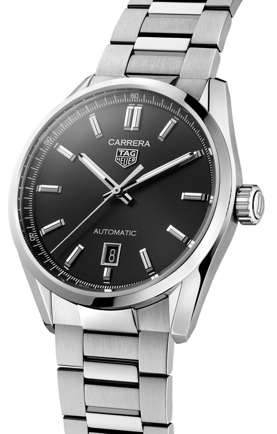 Tag Heuer Watch Carrera Calibre 5 Automatic Mens Wbn2110 Ba0639 -korean beauty