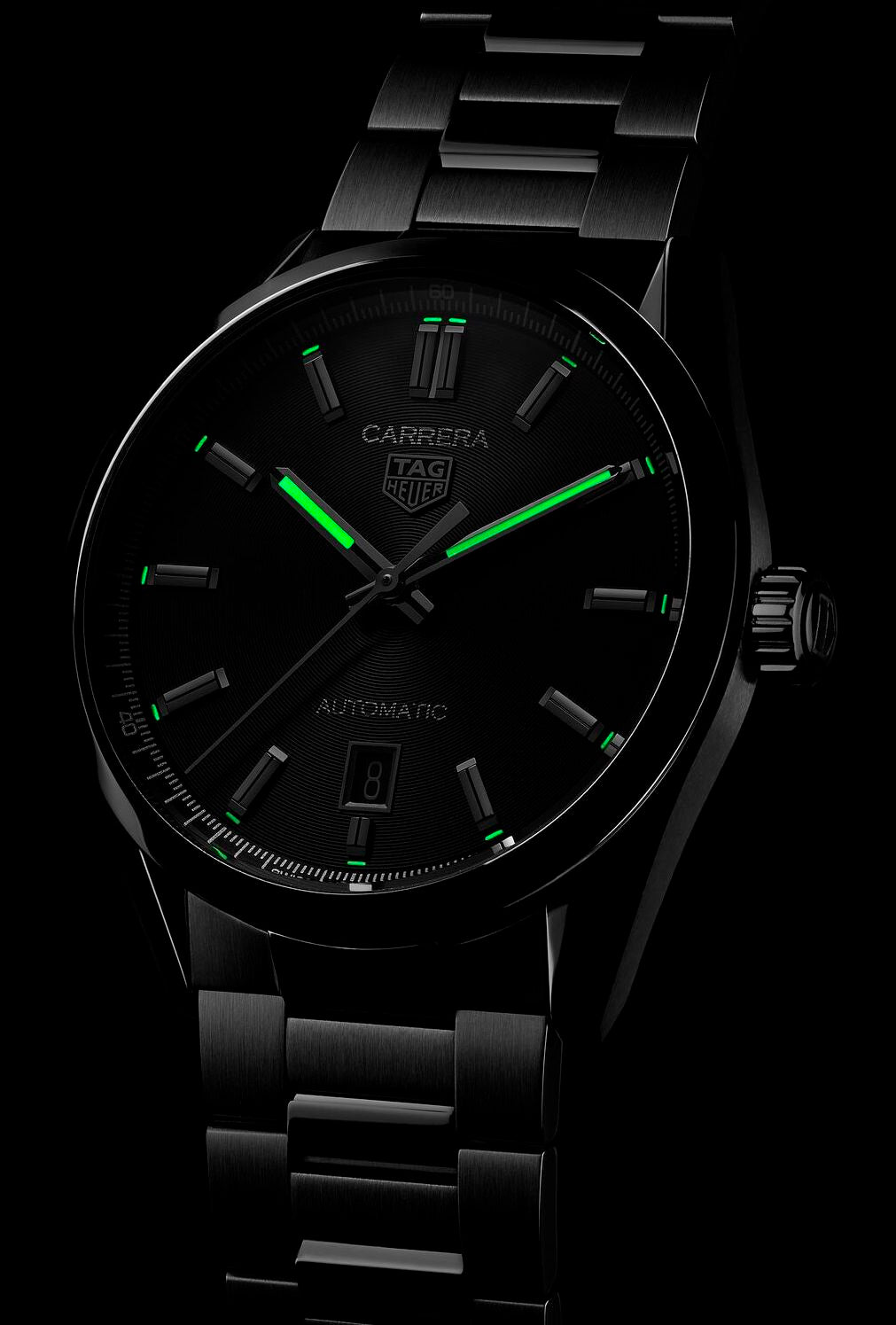 Tag Heuer Watch Carrera Calibre 5 Automatic Mens Wbn2110 Ba0639 -korean beauty
